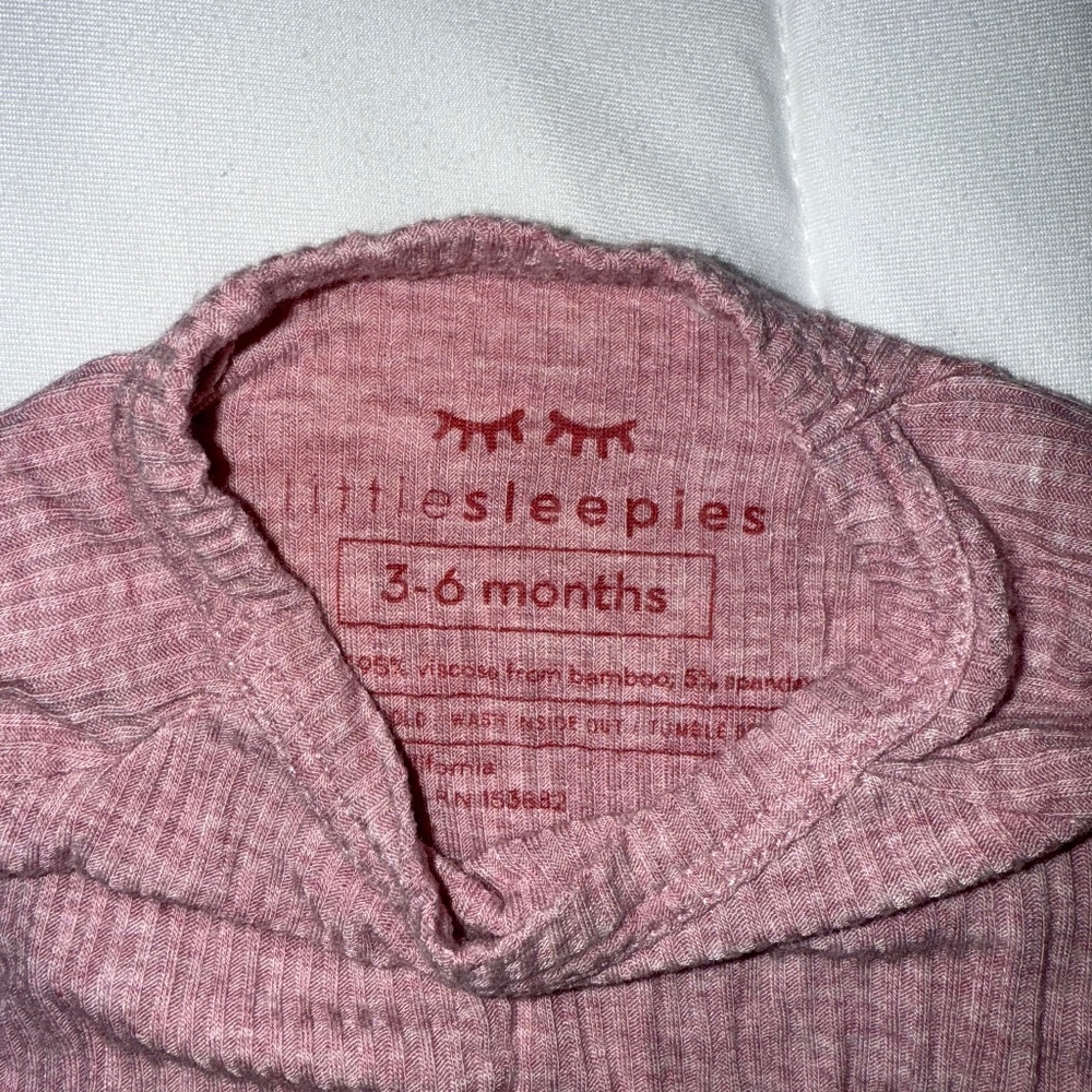 Little Sleepies Pajama - 3-6 months